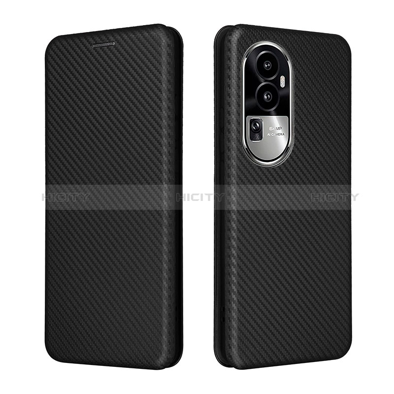 Custodia Portafoglio In Pelle Cover con Supporto L02Z per Oppo Reno10 Pro+ Plus 5G