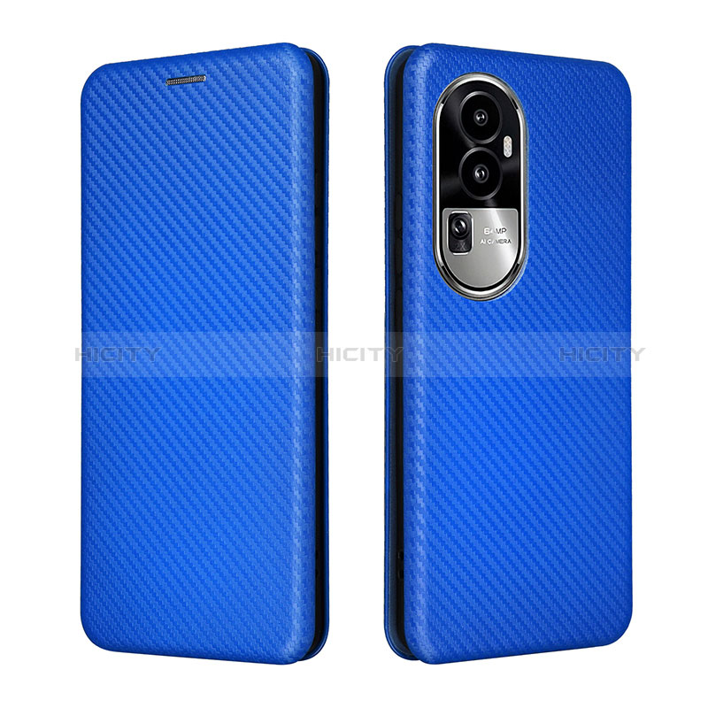 Custodia Portafoglio In Pelle Cover con Supporto L02Z per Oppo Reno10 Pro+ Plus 5G