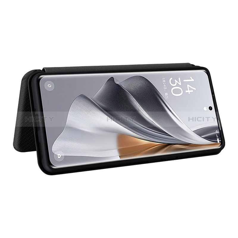 Custodia Portafoglio In Pelle Cover con Supporto L02Z per Oppo Reno10 Pro+ Plus 5G