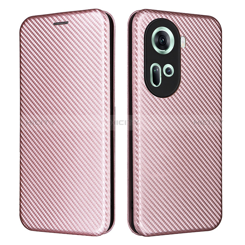 Custodia Portafoglio In Pelle Cover con Supporto L02Z per Oppo Reno11 5G