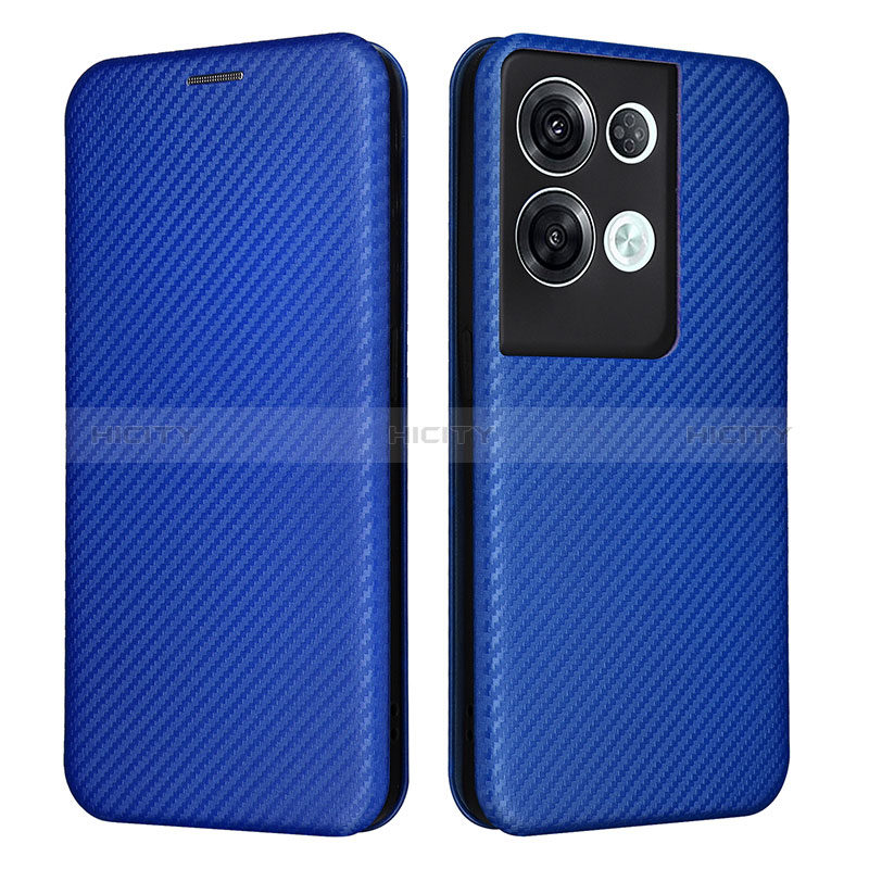 Custodia Portafoglio In Pelle Cover con Supporto L02Z per Oppo Reno9 Pro+ Plus 5G