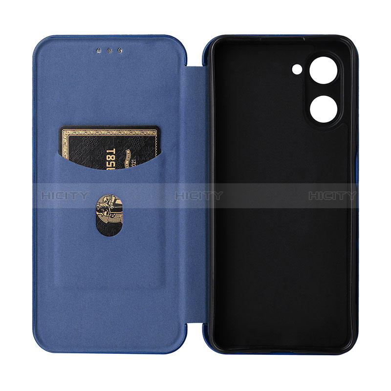 Custodia Portafoglio In Pelle Cover con Supporto L02Z per Realme 10 Pro 5G