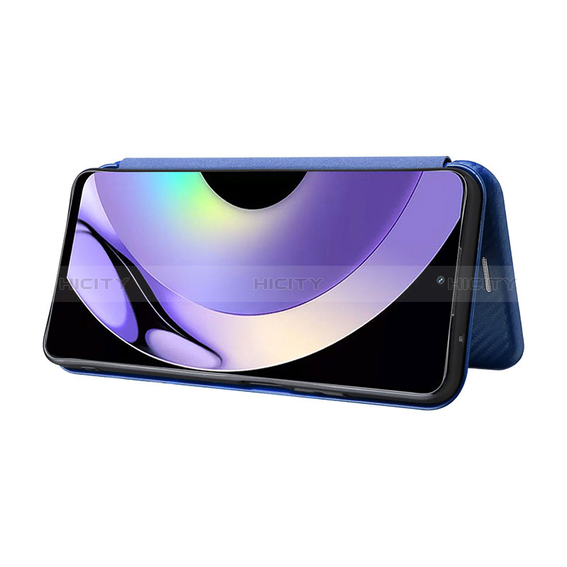 Custodia Portafoglio In Pelle Cover con Supporto L02Z per Realme 10 Pro 5G