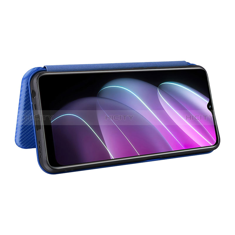 Custodia Portafoglio In Pelle Cover con Supporto L02Z per Realme 10S 5G