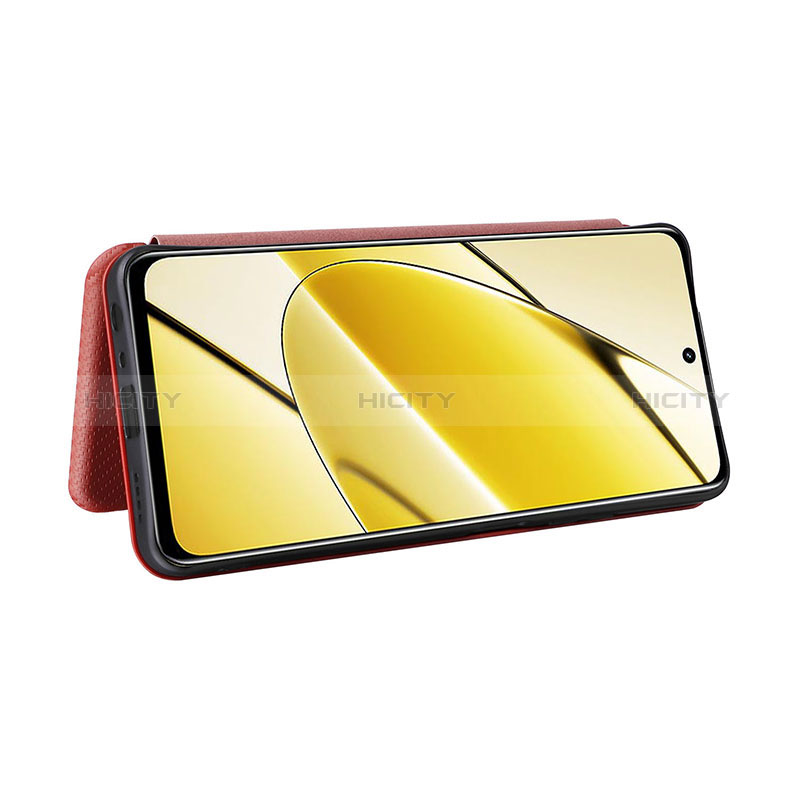 Custodia Portafoglio In Pelle Cover con Supporto L02Z per Realme 11 5G