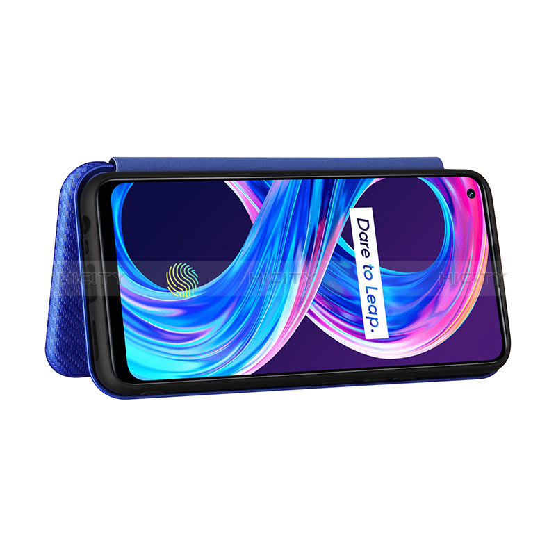 Custodia Portafoglio In Pelle Cover con Supporto L02Z per Realme 8 4G