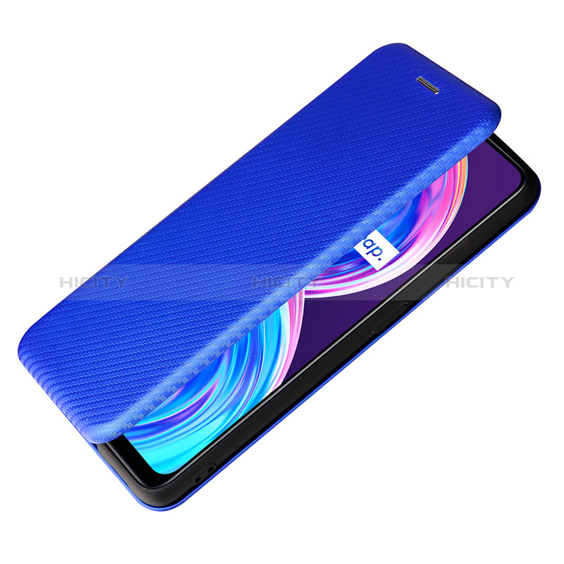 Custodia Portafoglio In Pelle Cover con Supporto L02Z per Realme 8 4G