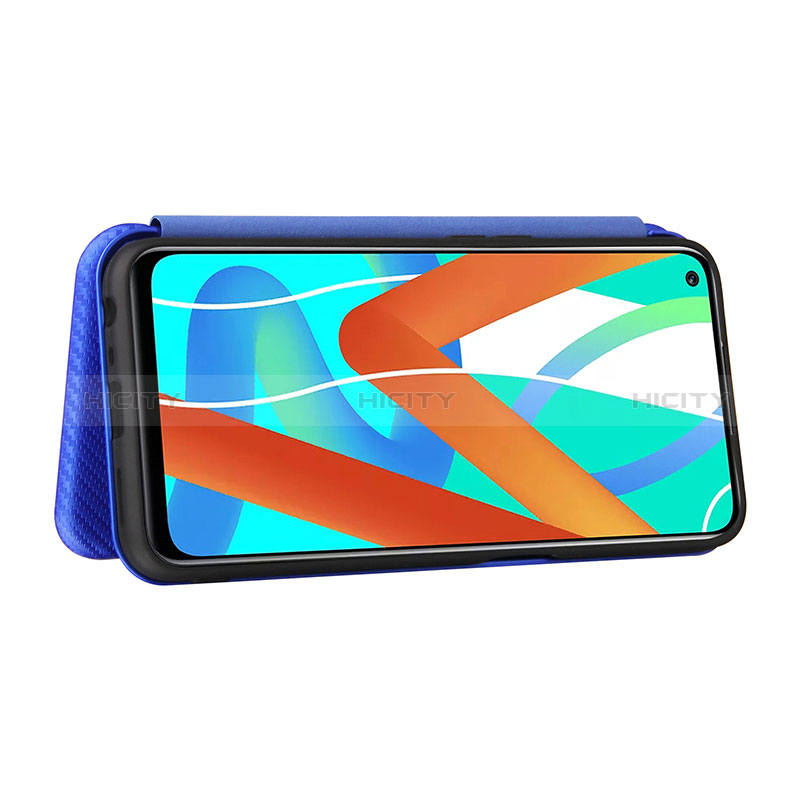 Custodia Portafoglio In Pelle Cover con Supporto L02Z per Realme 8 5G