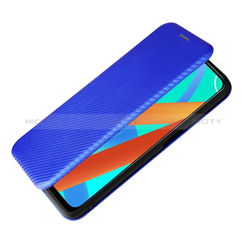 Custodia Portafoglio In Pelle Cover con Supporto L02Z per Realme 8 5G