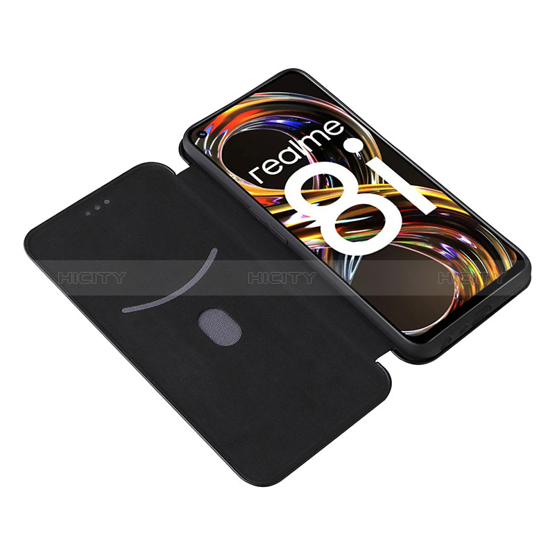 Custodia Portafoglio In Pelle Cover con Supporto L02Z per Realme 8i