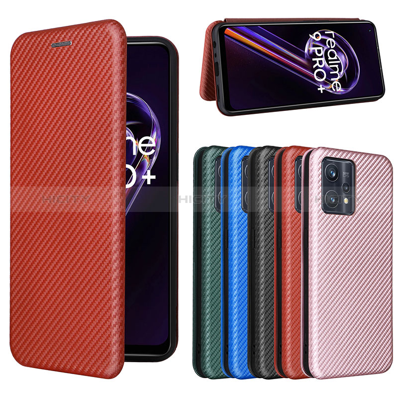 Custodia Portafoglio In Pelle Cover con Supporto L02Z per Realme 9 4G