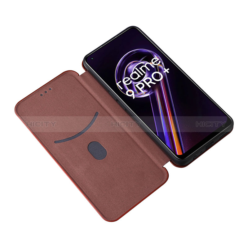 Custodia Portafoglio In Pelle Cover con Supporto L02Z per Realme 9 4G