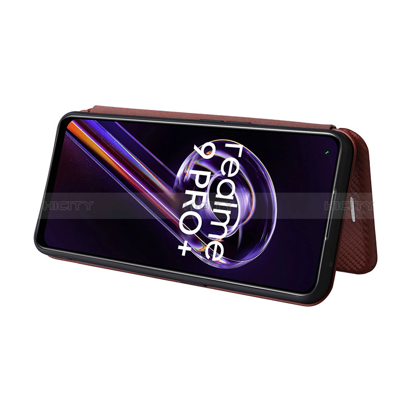 Custodia Portafoglio In Pelle Cover con Supporto L02Z per Realme 9 4G