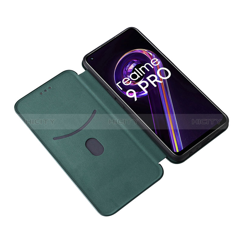 Custodia Portafoglio In Pelle Cover con Supporto L02Z per Realme 9 5G