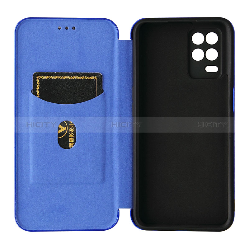 Custodia Portafoglio In Pelle Cover con Supporto L02Z per Realme 9 5G India