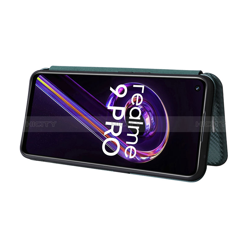 Custodia Portafoglio In Pelle Cover con Supporto L02Z per Realme 9 Pro 5G