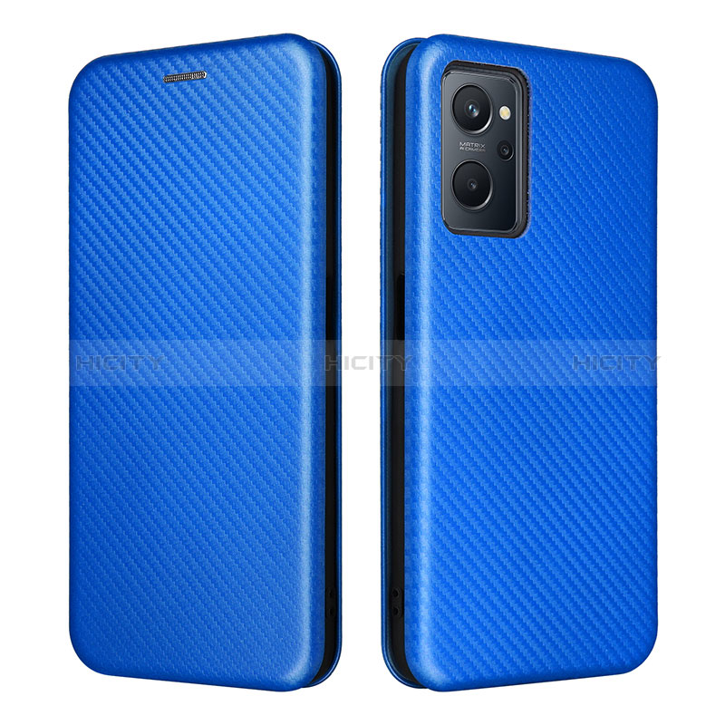 Custodia Portafoglio In Pelle Cover con Supporto L02Z per Realme 9i 4G