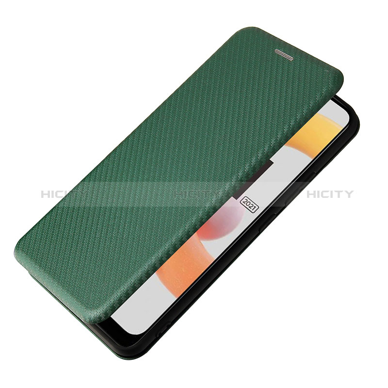 Custodia Portafoglio In Pelle Cover con Supporto L02Z per Realme C11 (2021)