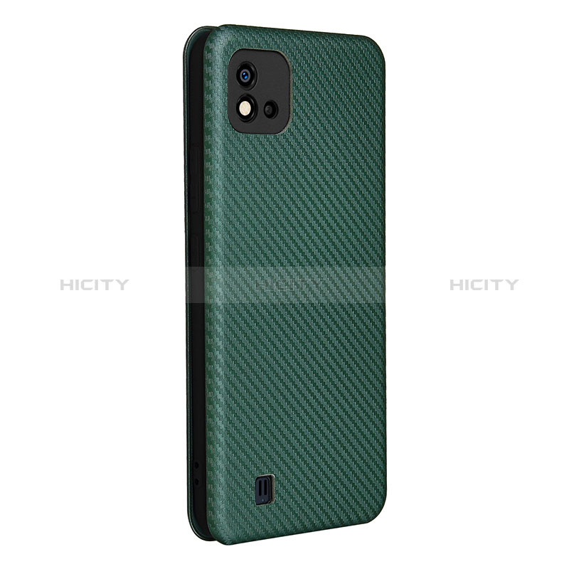 Custodia Portafoglio In Pelle Cover con Supporto L02Z per Realme C11 (2021)