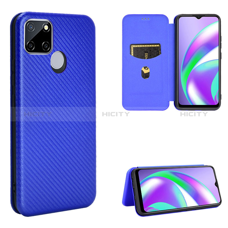 Custodia Portafoglio In Pelle Cover con Supporto L02Z per Realme C12