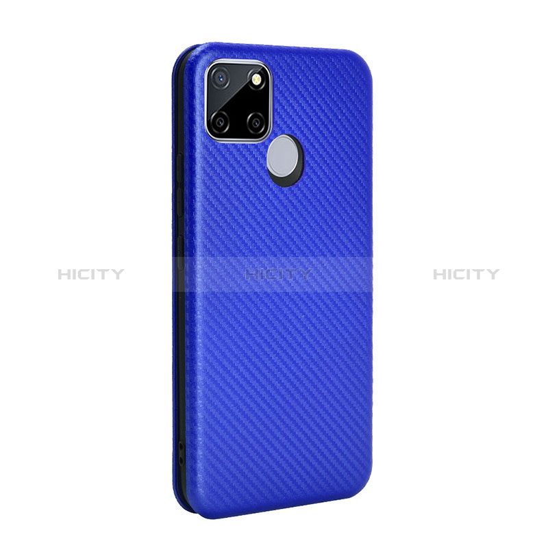 Custodia Portafoglio In Pelle Cover con Supporto L02Z per Realme C12