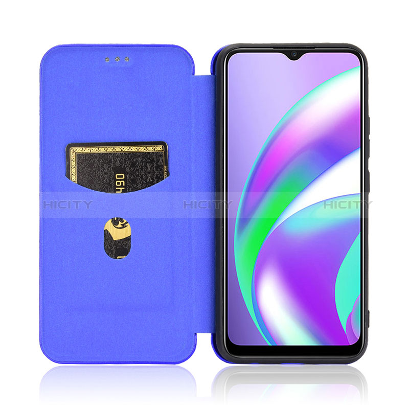 Custodia Portafoglio In Pelle Cover con Supporto L02Z per Realme C12