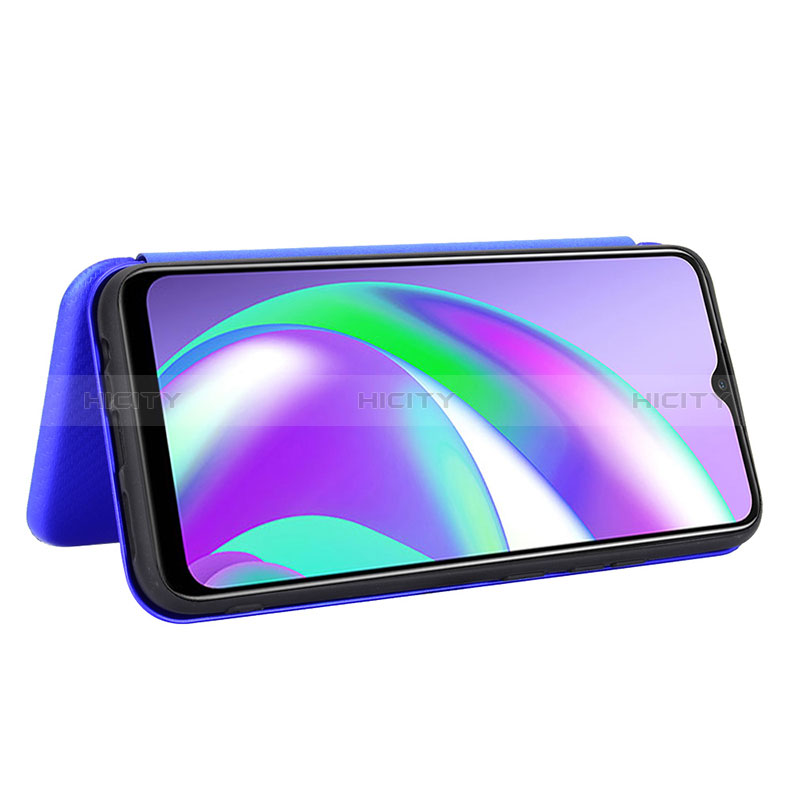 Custodia Portafoglio In Pelle Cover con Supporto L02Z per Realme C12