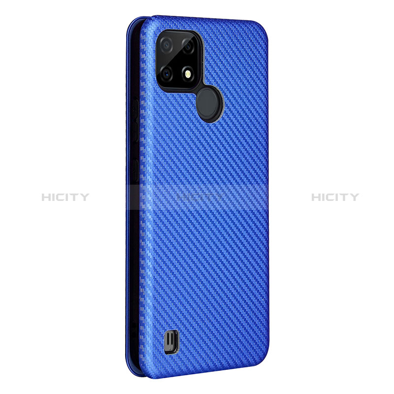 Custodia Portafoglio In Pelle Cover con Supporto L02Z per Realme C21