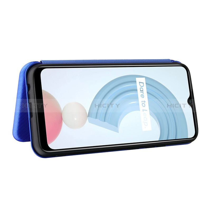 Custodia Portafoglio In Pelle Cover con Supporto L02Z per Realme C21Y