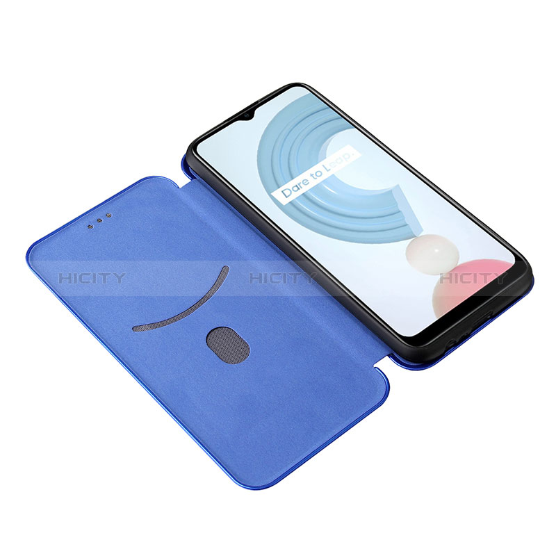 Custodia Portafoglio In Pelle Cover con Supporto L02Z per Realme C25Y