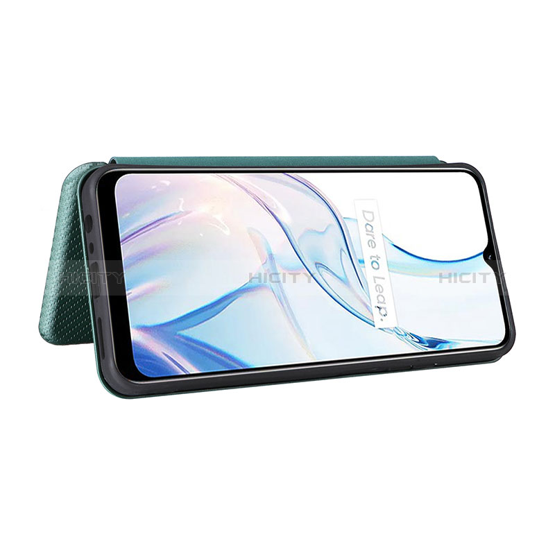 Custodia Portafoglio In Pelle Cover con Supporto L02Z per Realme C30