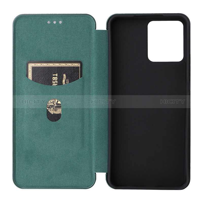 Custodia Portafoglio In Pelle Cover con Supporto L02Z per Realme C30s