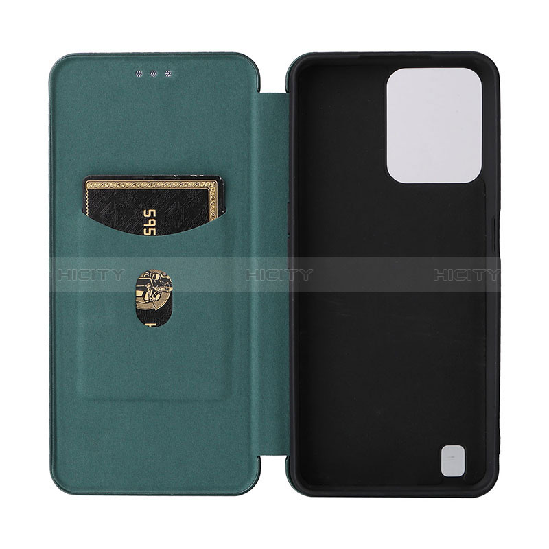 Custodia Portafoglio In Pelle Cover con Supporto L02Z per Realme C31