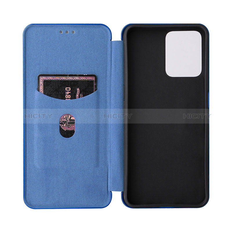 Custodia Portafoglio In Pelle Cover con Supporto L02Z per Realme C35