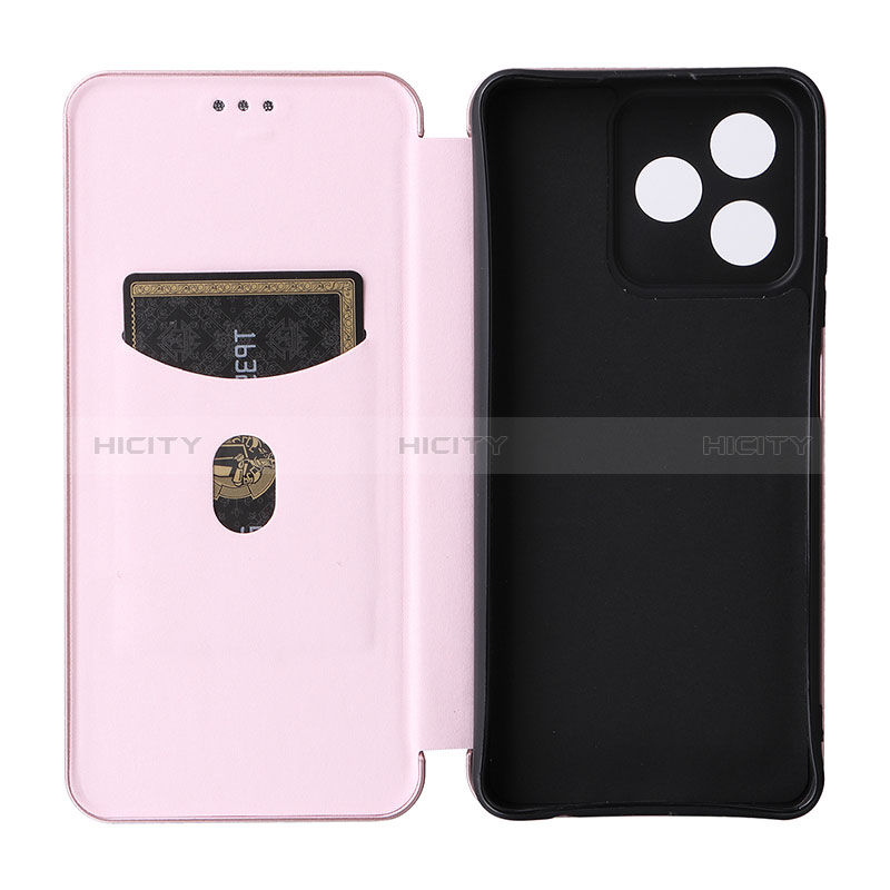 Custodia Portafoglio In Pelle Cover con Supporto L02Z per Realme C53 India