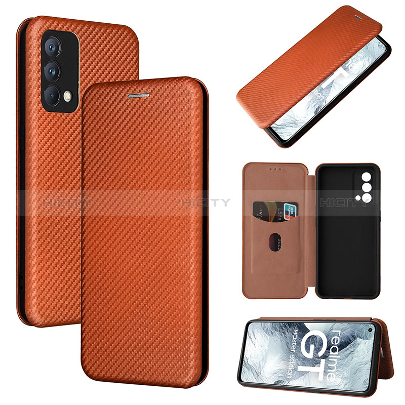 Custodia Portafoglio In Pelle Cover con Supporto L02Z per Realme GT Master 5G