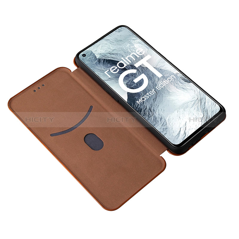 Custodia Portafoglio In Pelle Cover con Supporto L02Z per Realme GT Master 5G