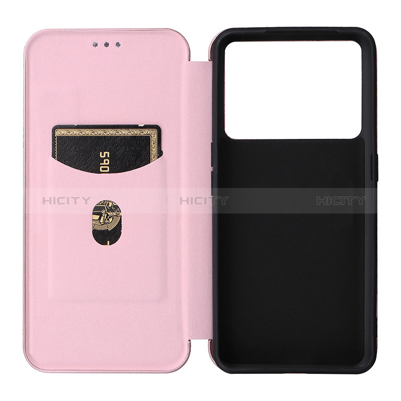 Custodia Portafoglio In Pelle Cover con Supporto L02Z per Realme GT Neo5 5G