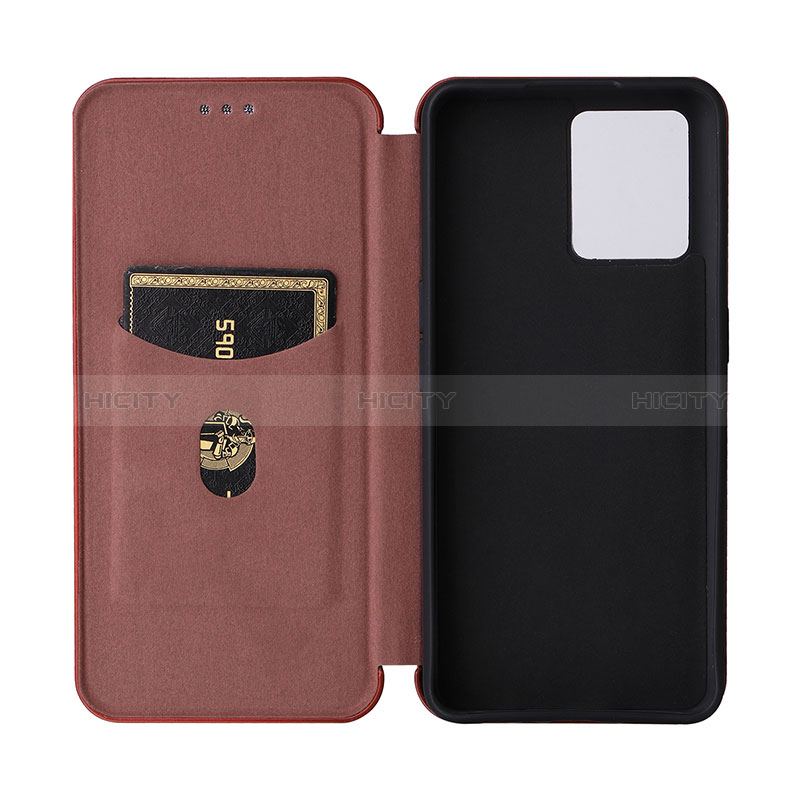 Custodia Portafoglio In Pelle Cover con Supporto L02Z per Realme Narzo 50 Pro 5G