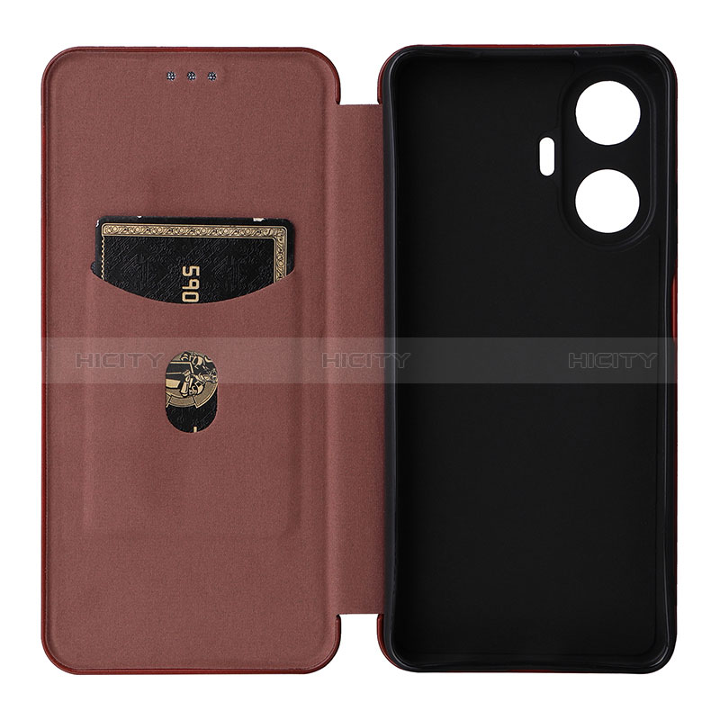 Custodia Portafoglio In Pelle Cover con Supporto L02Z per Realme Narzo N55