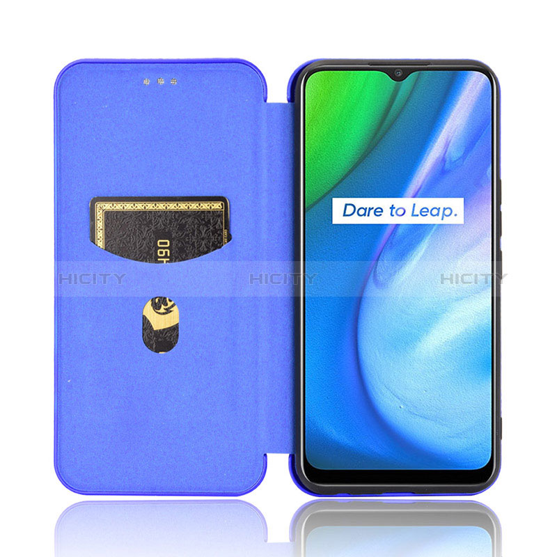 Custodia Portafoglio In Pelle Cover con Supporto L02Z per Realme Q2i 5G