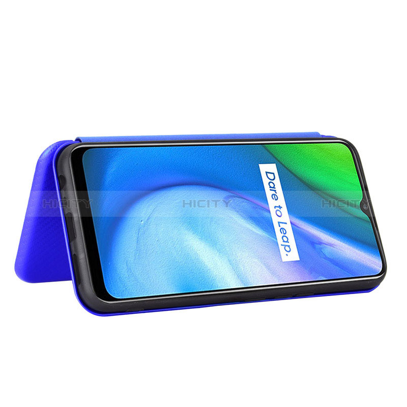 Custodia Portafoglio In Pelle Cover con Supporto L02Z per Realme Q2i 5G