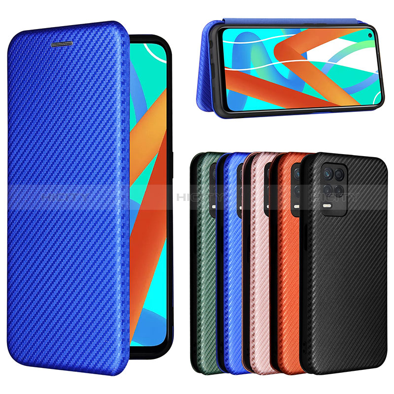 Custodia Portafoglio In Pelle Cover con Supporto L02Z per Realme Q3i 5G