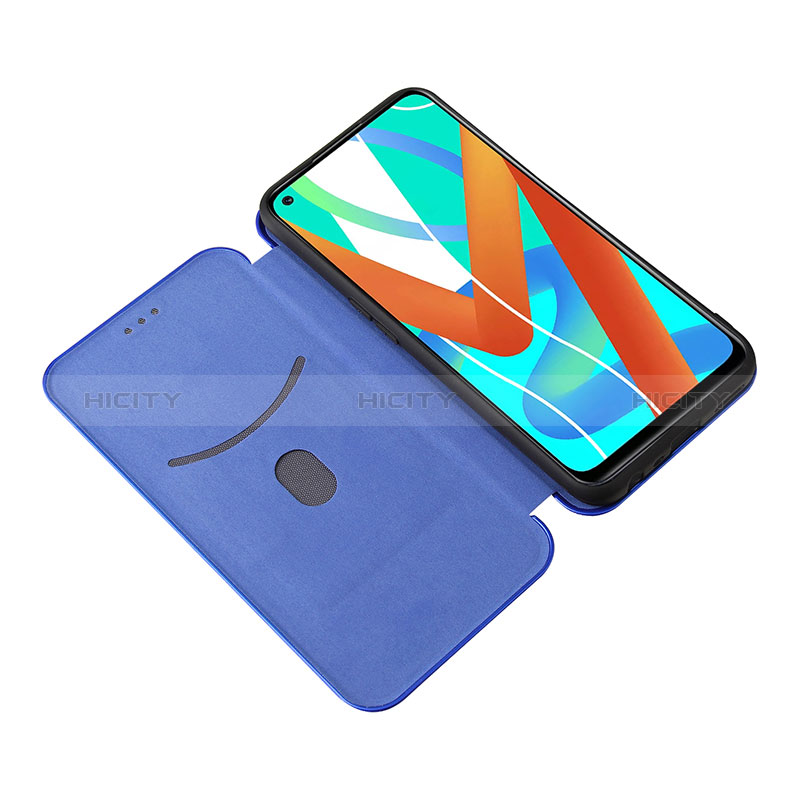 Custodia Portafoglio In Pelle Cover con Supporto L02Z per Realme Q3i 5G