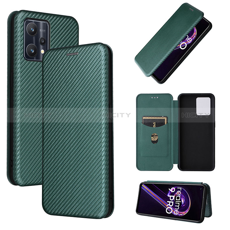 Custodia Portafoglio In Pelle Cover con Supporto L02Z per Realme Q5 5G