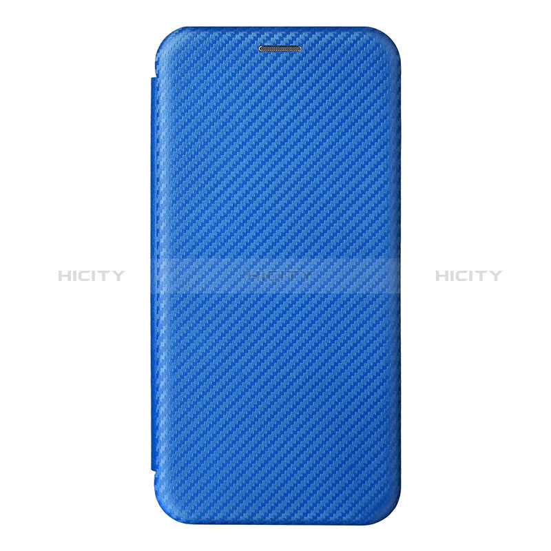 Custodia Portafoglio In Pelle Cover con Supporto L02Z per Realme V11 5G Blu