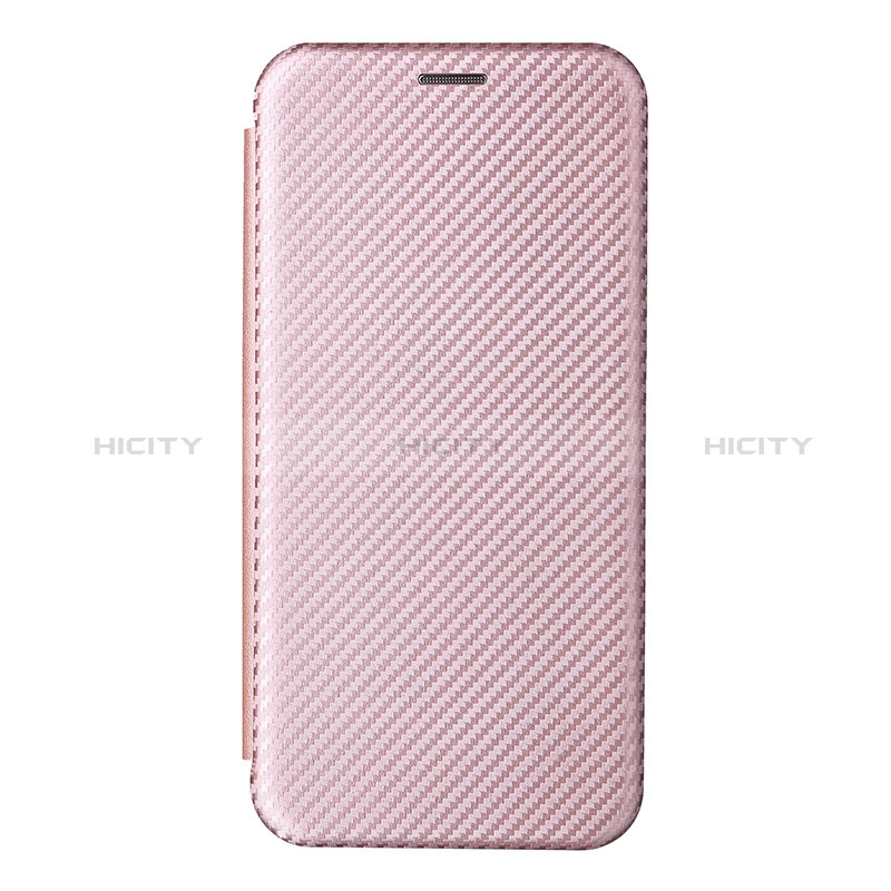 Custodia Portafoglio In Pelle Cover con Supporto L02Z per Realme V11 5G Oro Rosa