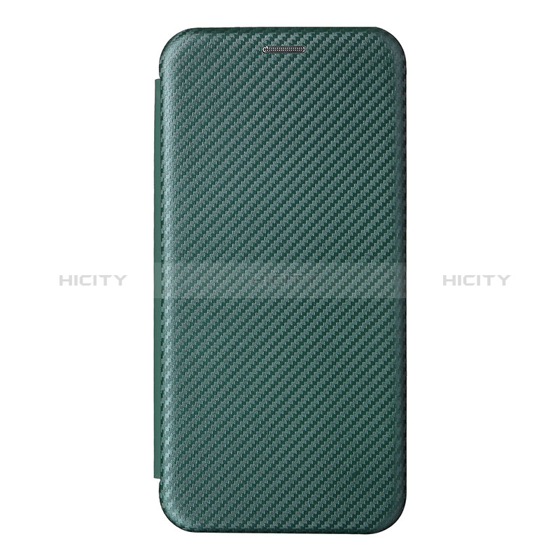 Custodia Portafoglio In Pelle Cover con Supporto L02Z per Realme V11 5G Verde