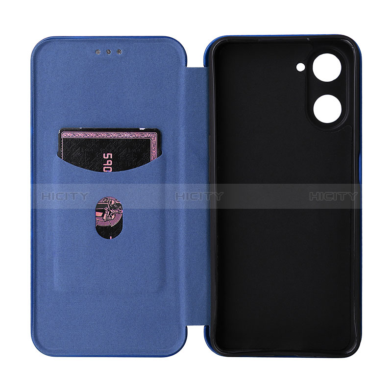 Custodia Portafoglio In Pelle Cover con Supporto L02Z per Realme V20 5G