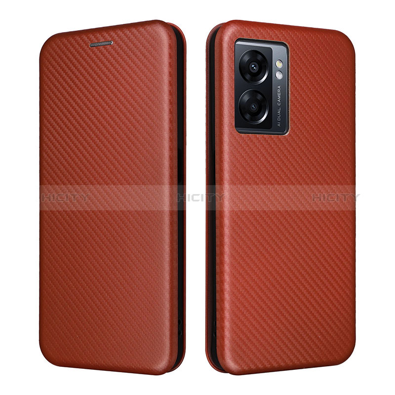 Custodia Portafoglio In Pelle Cover con Supporto L02Z per Realme V23 5G